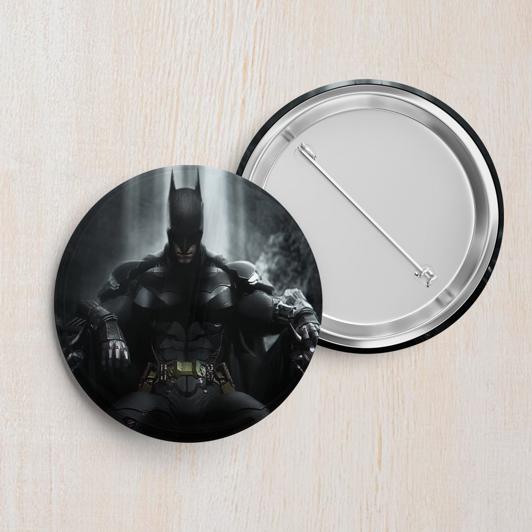 Batman Pin Badges