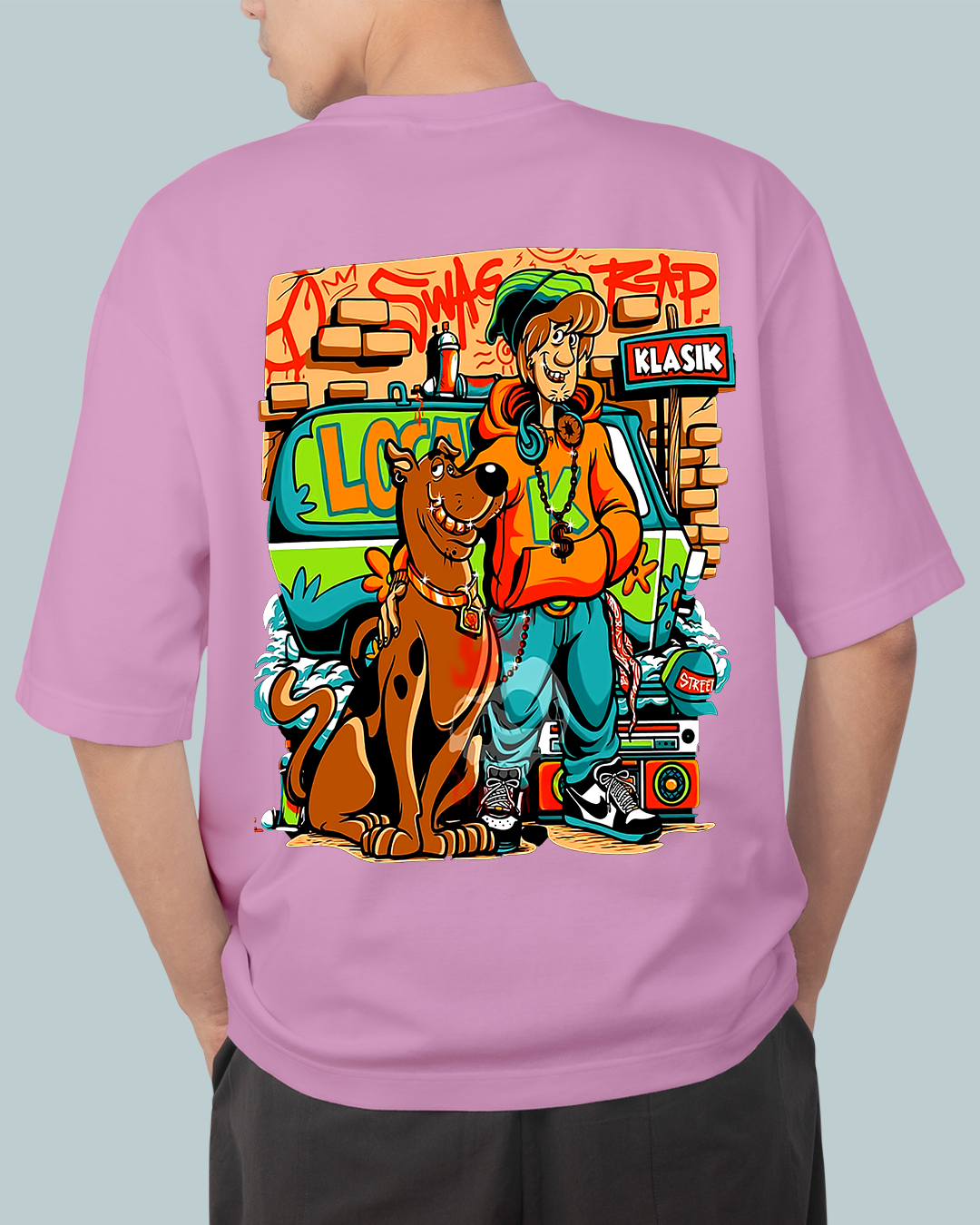 Scooby-Do Oversized Tshirt