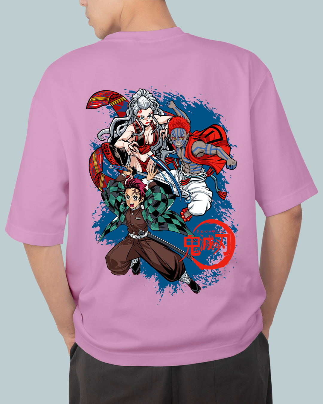 Demon Slayer Oversized T shirt