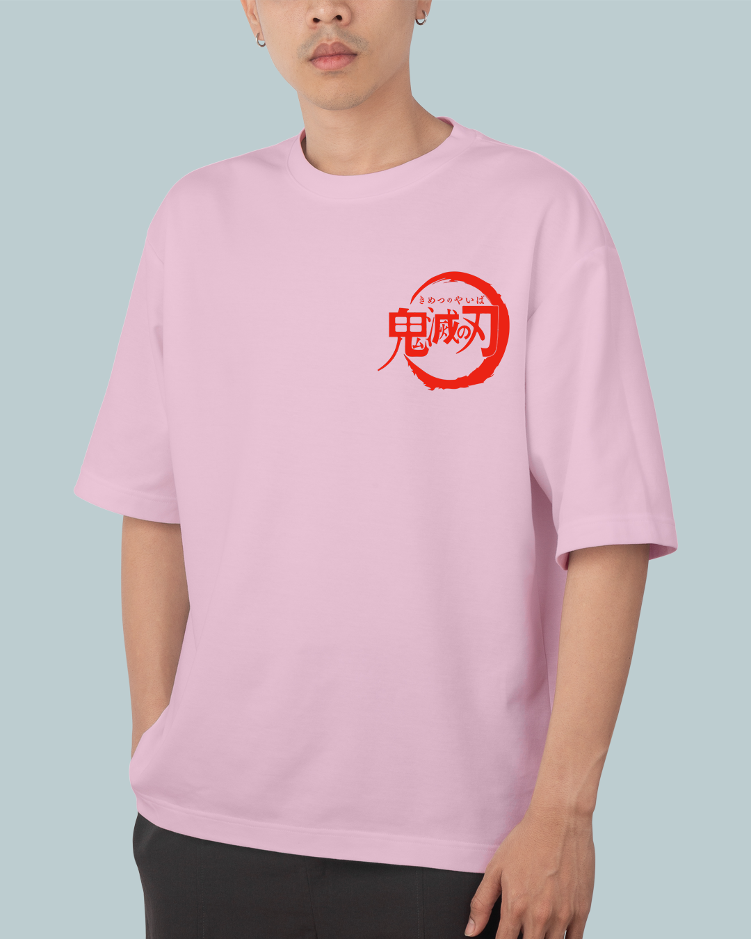 Demon Slayer Oversized T shirt