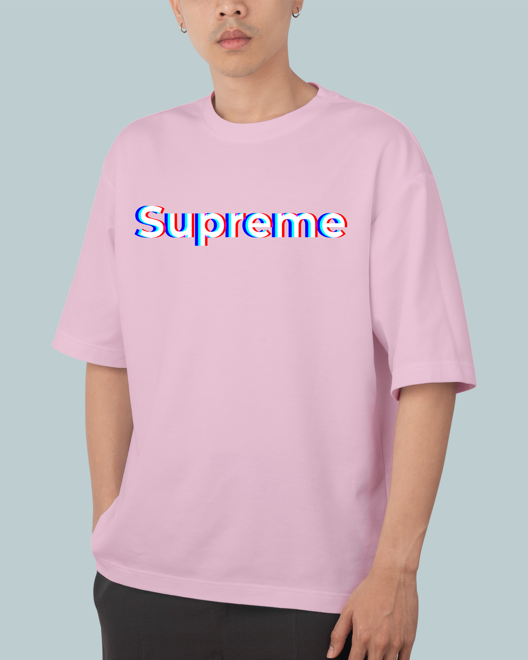 Cool Luffy Anime Oversized T shirt