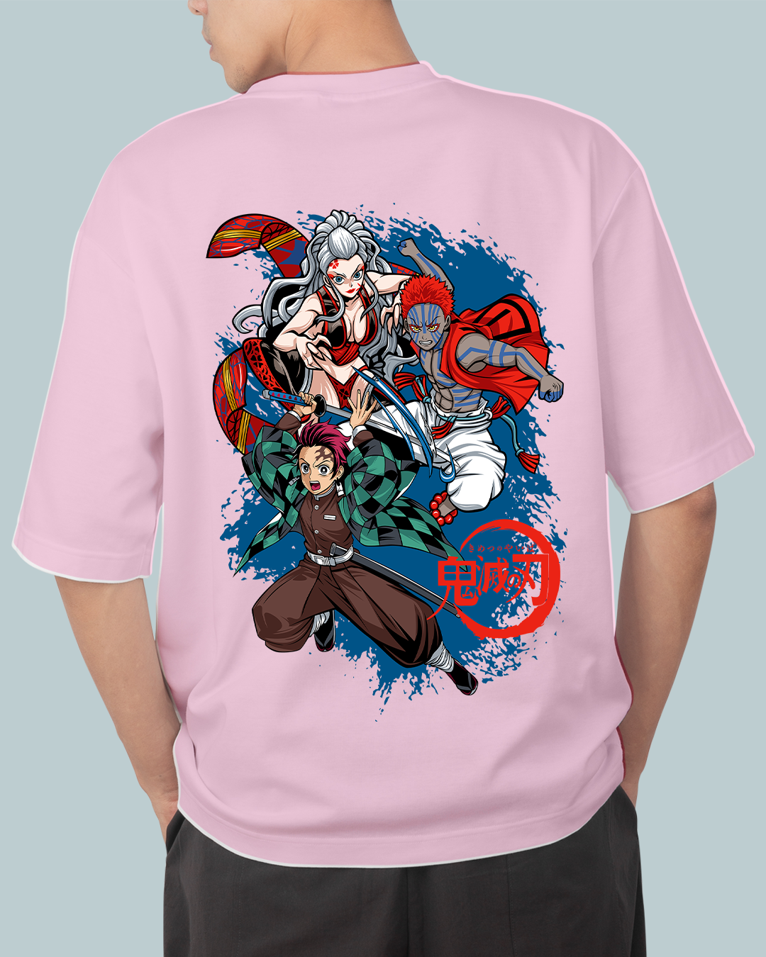 Demon Slayer Oversized T shirt