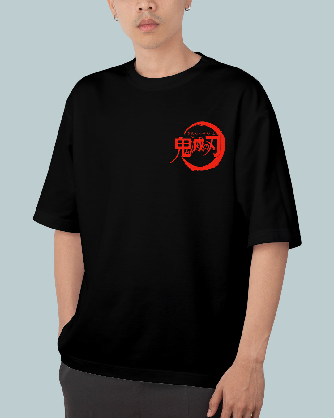Demon Slayer Oversized T shirt