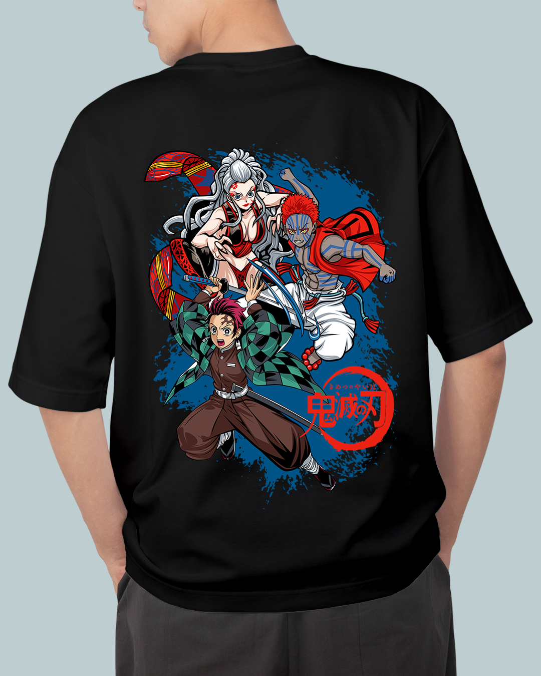 Demon Slayer Oversized T shirt