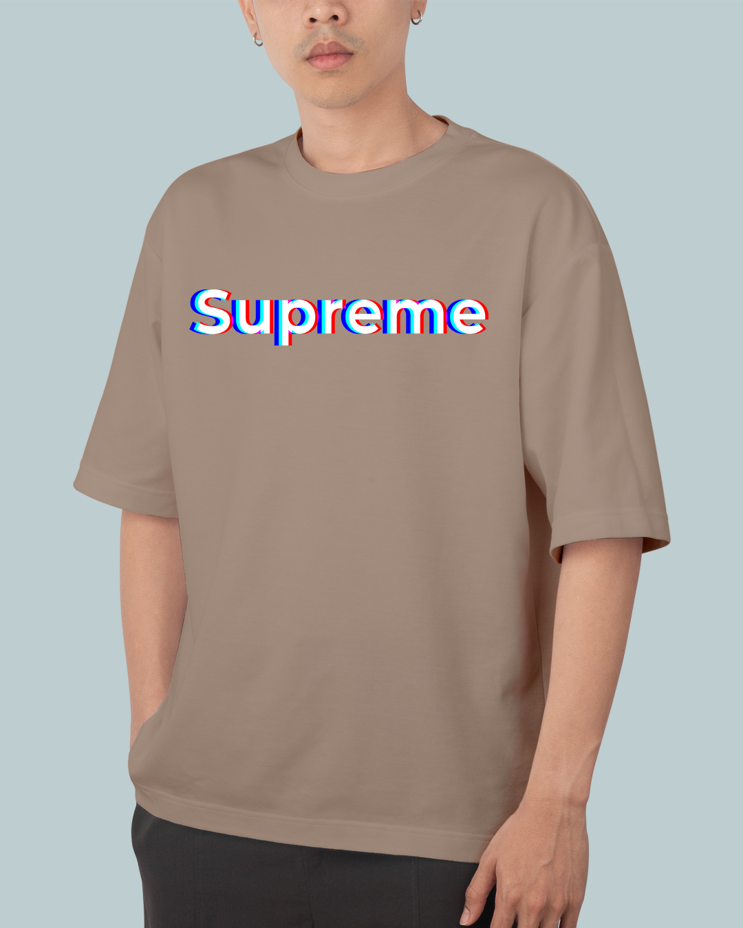 Cool Luffy Anime Oversized T shirt