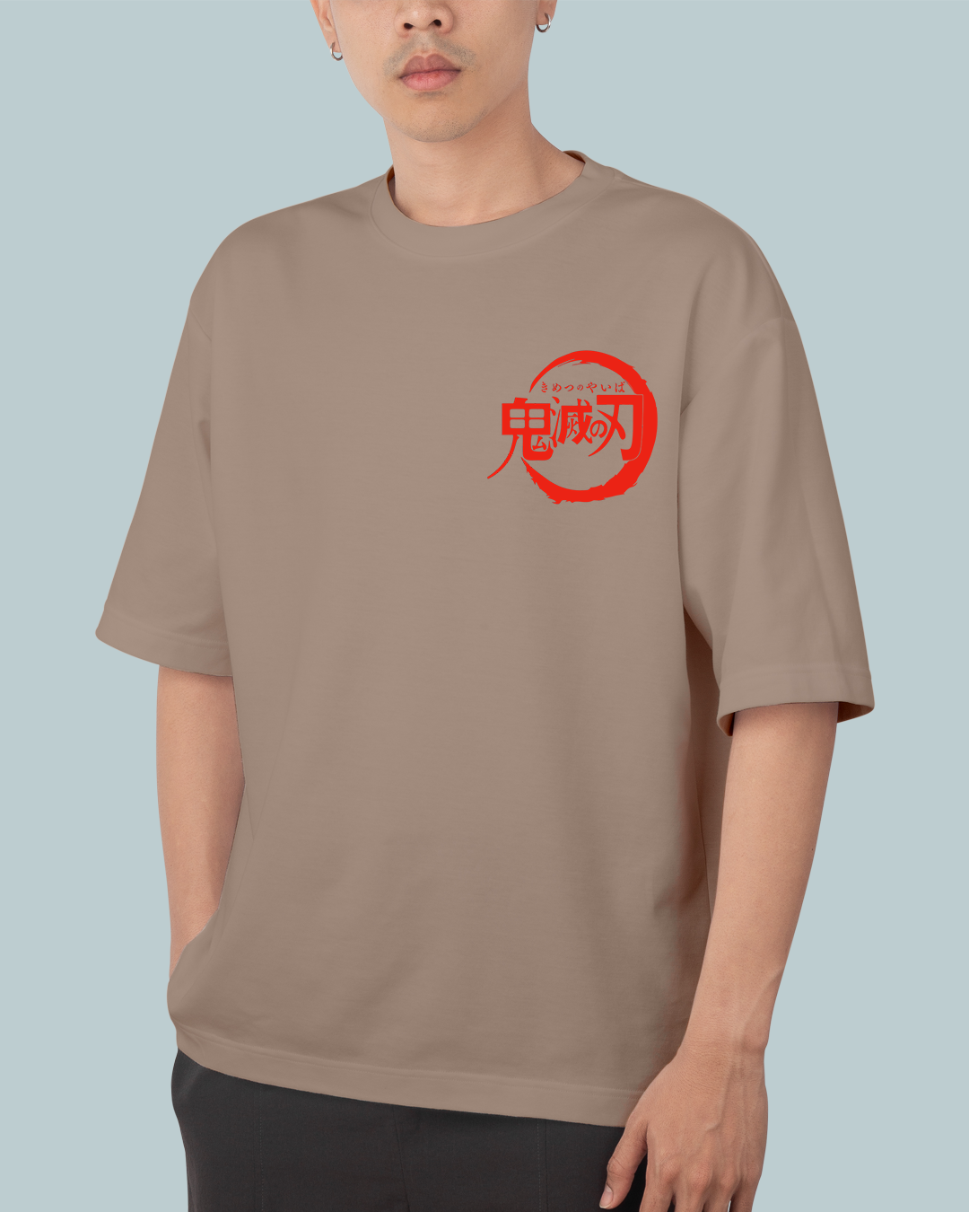 Demon Slayer Oversized T shirt