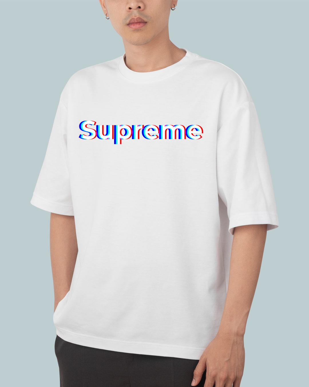 Cool Luffy Anime Oversized T shirt