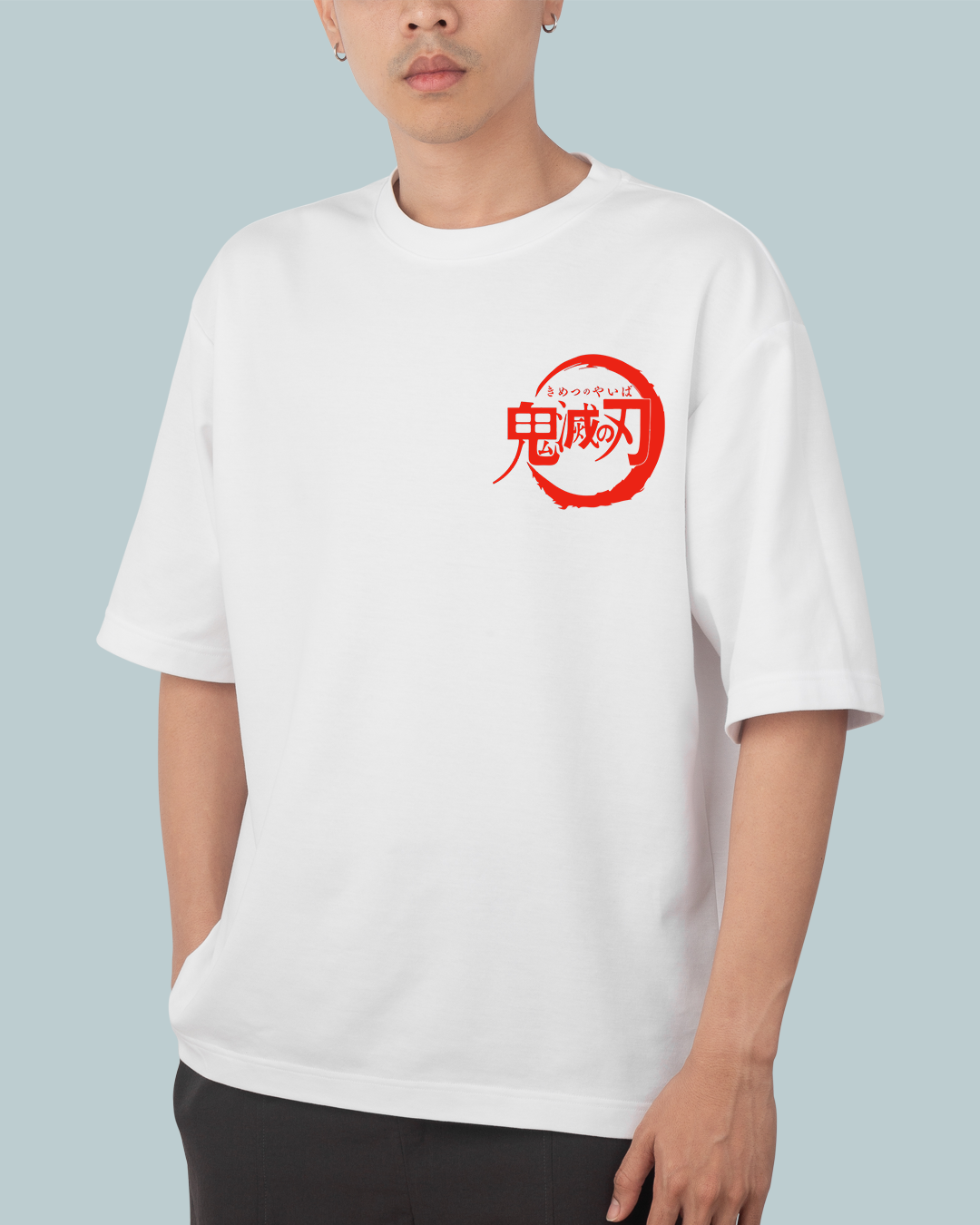 Demon Slayer Oversized T shirt