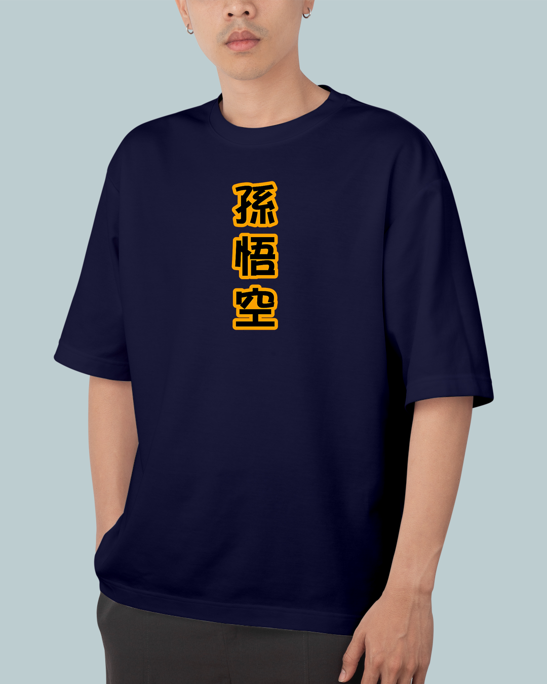Super Saiyan 3 Goku Oversized T Shirt