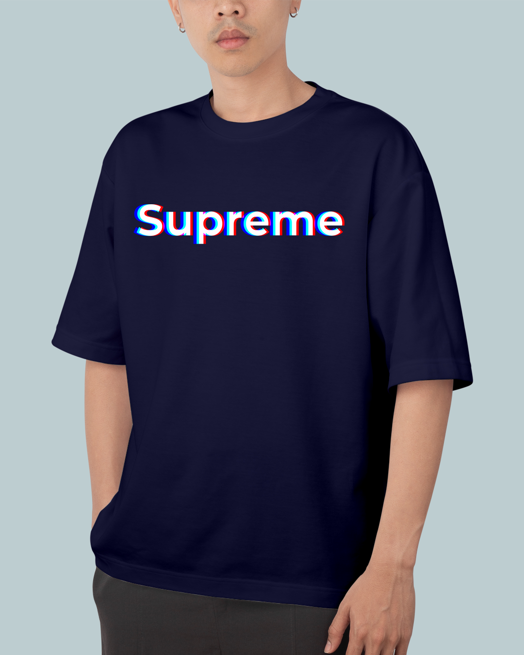 Cool Luffy Anime Oversized T shirt