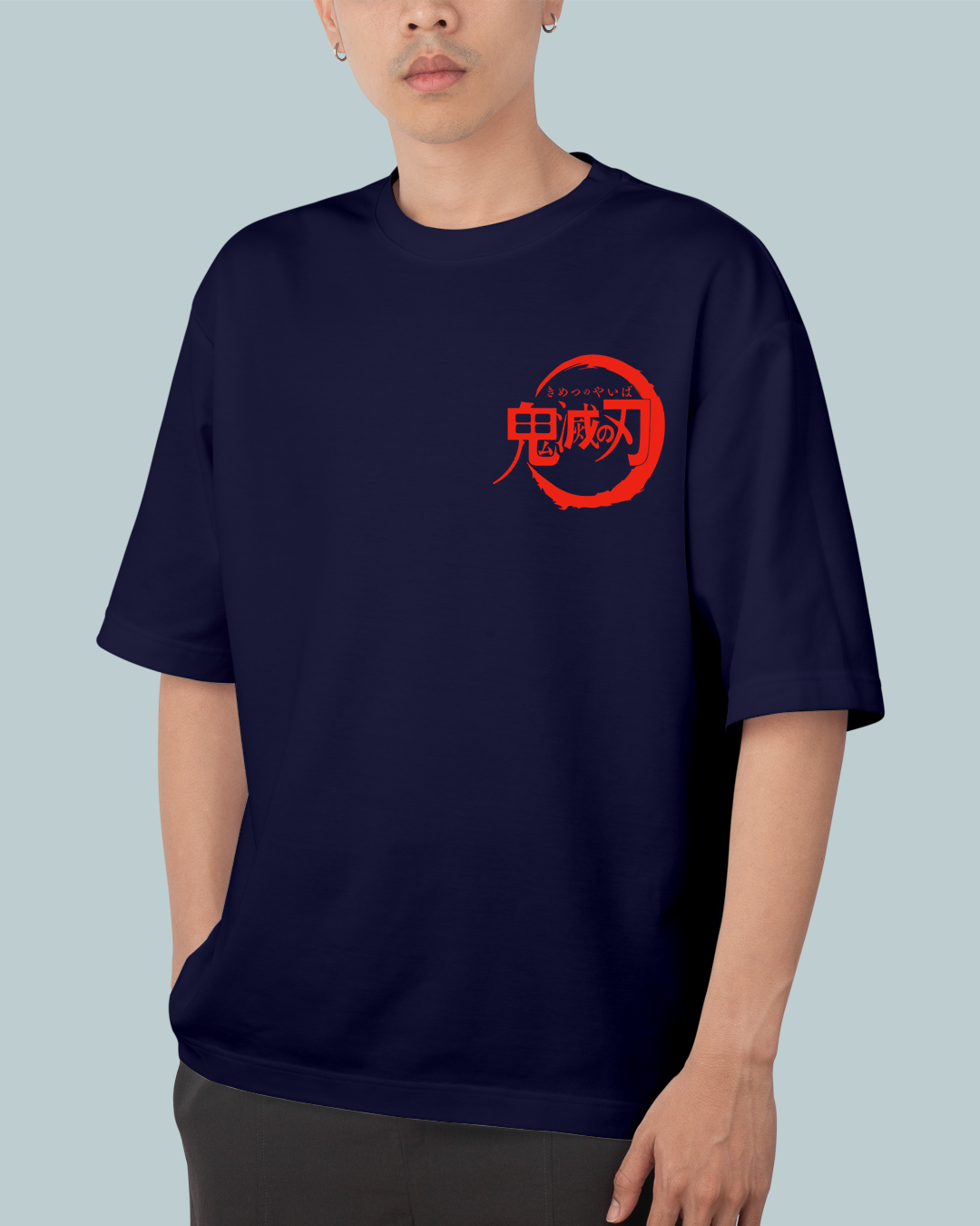 Demon Slayer Oversized T shirt