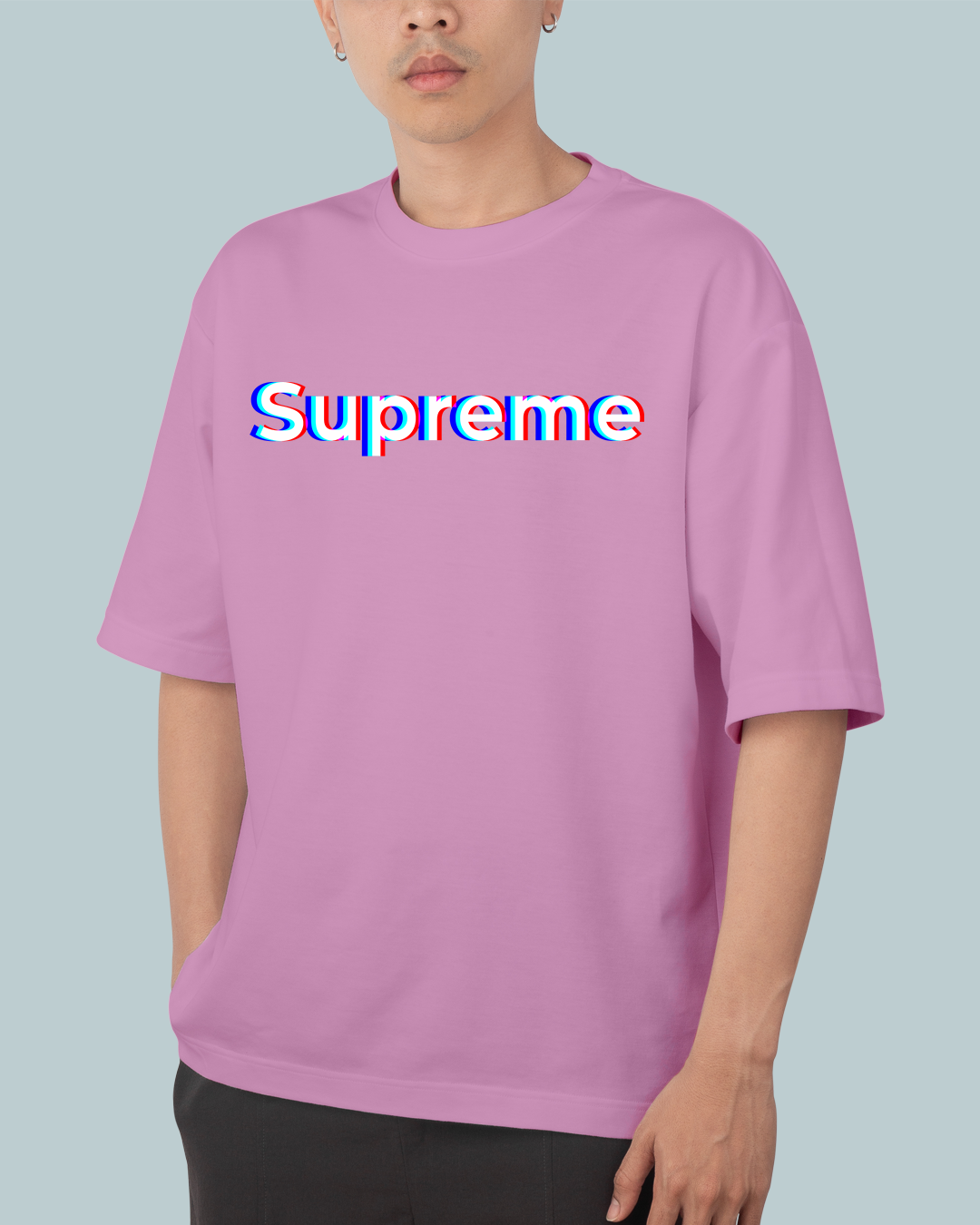 Cool Luffy Anime Oversized T shirt
