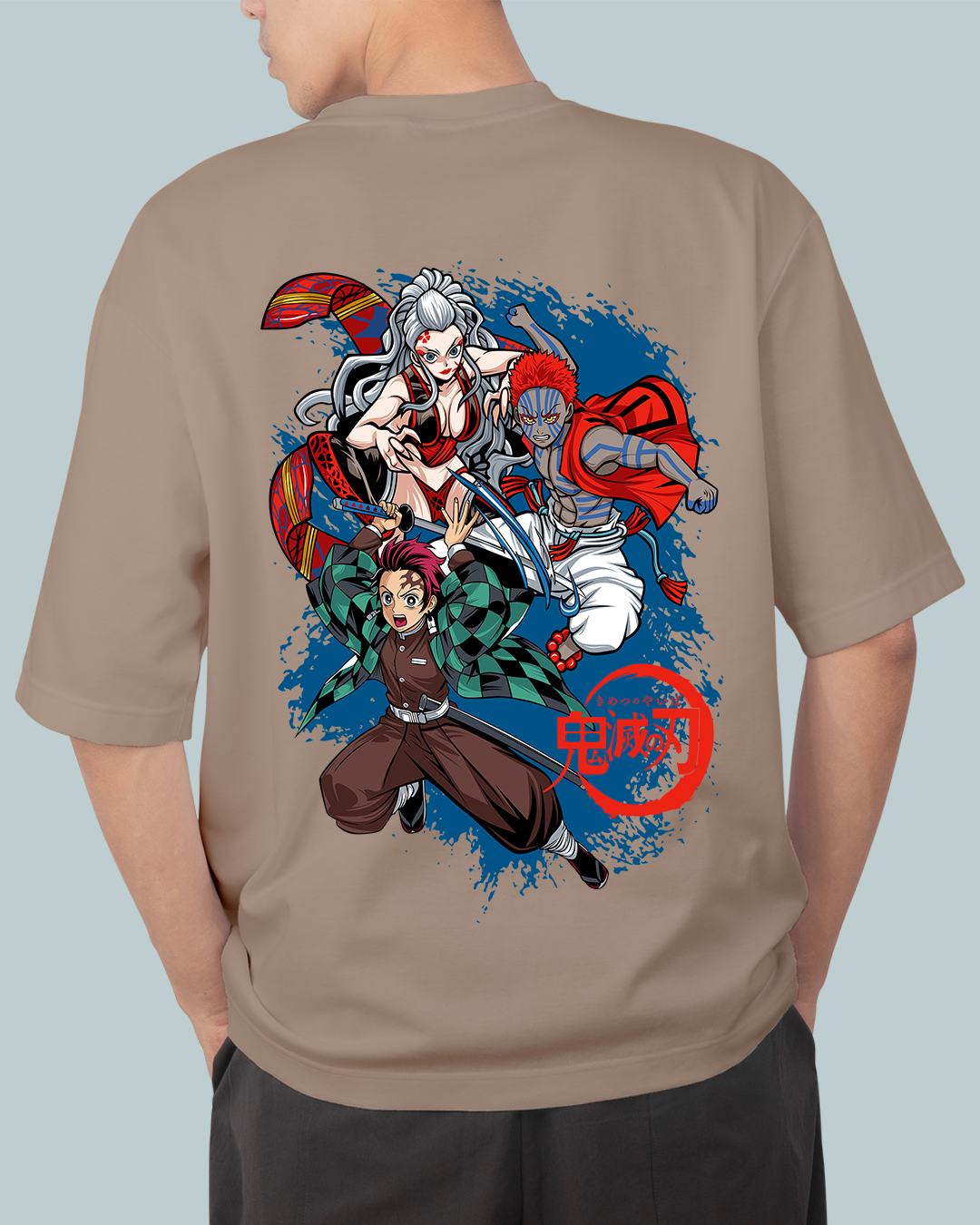Demon Slayer Oversized T shirt