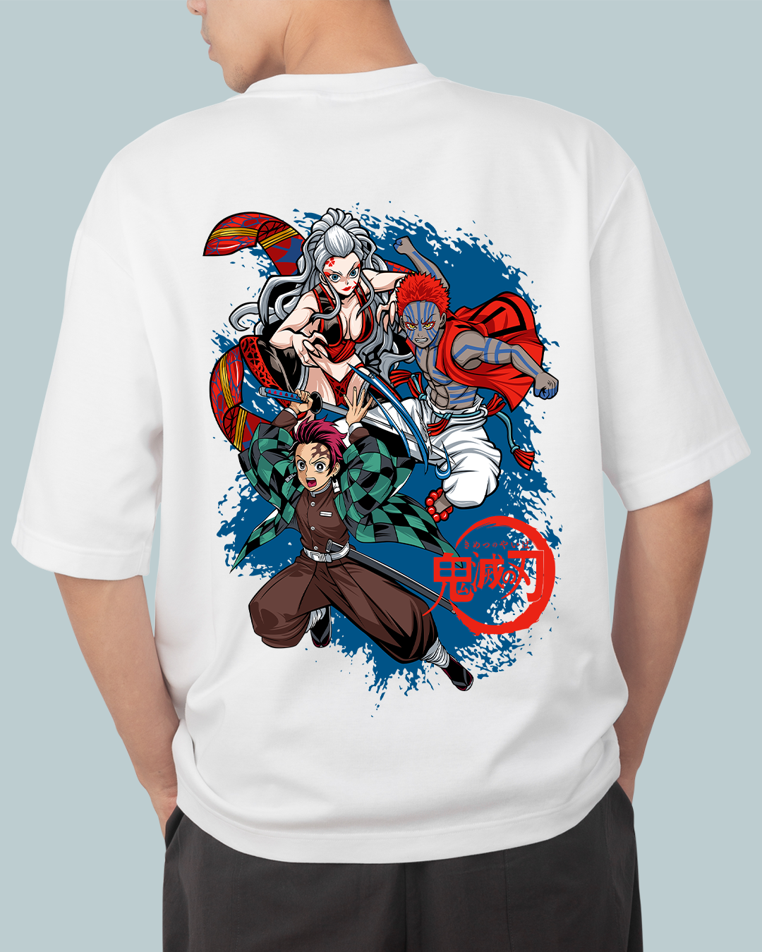 Demon Slayer Oversized T shirt