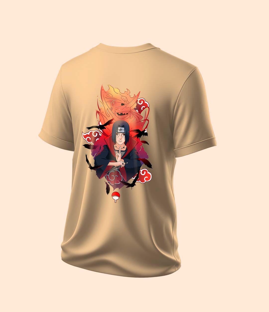 oversized itachi tshirt