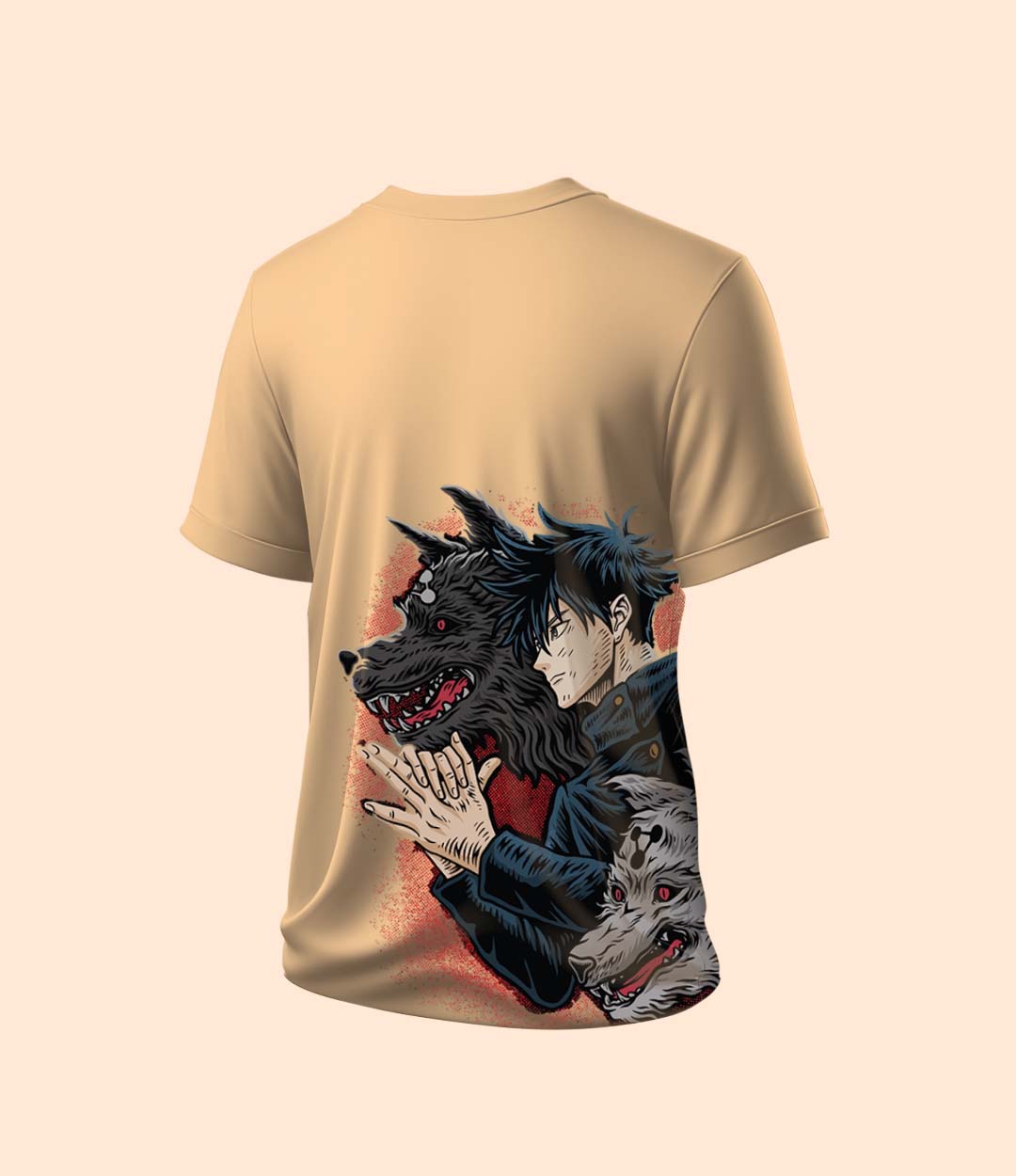 Jujutsu Kaisen Megumi Oversized Tshirt