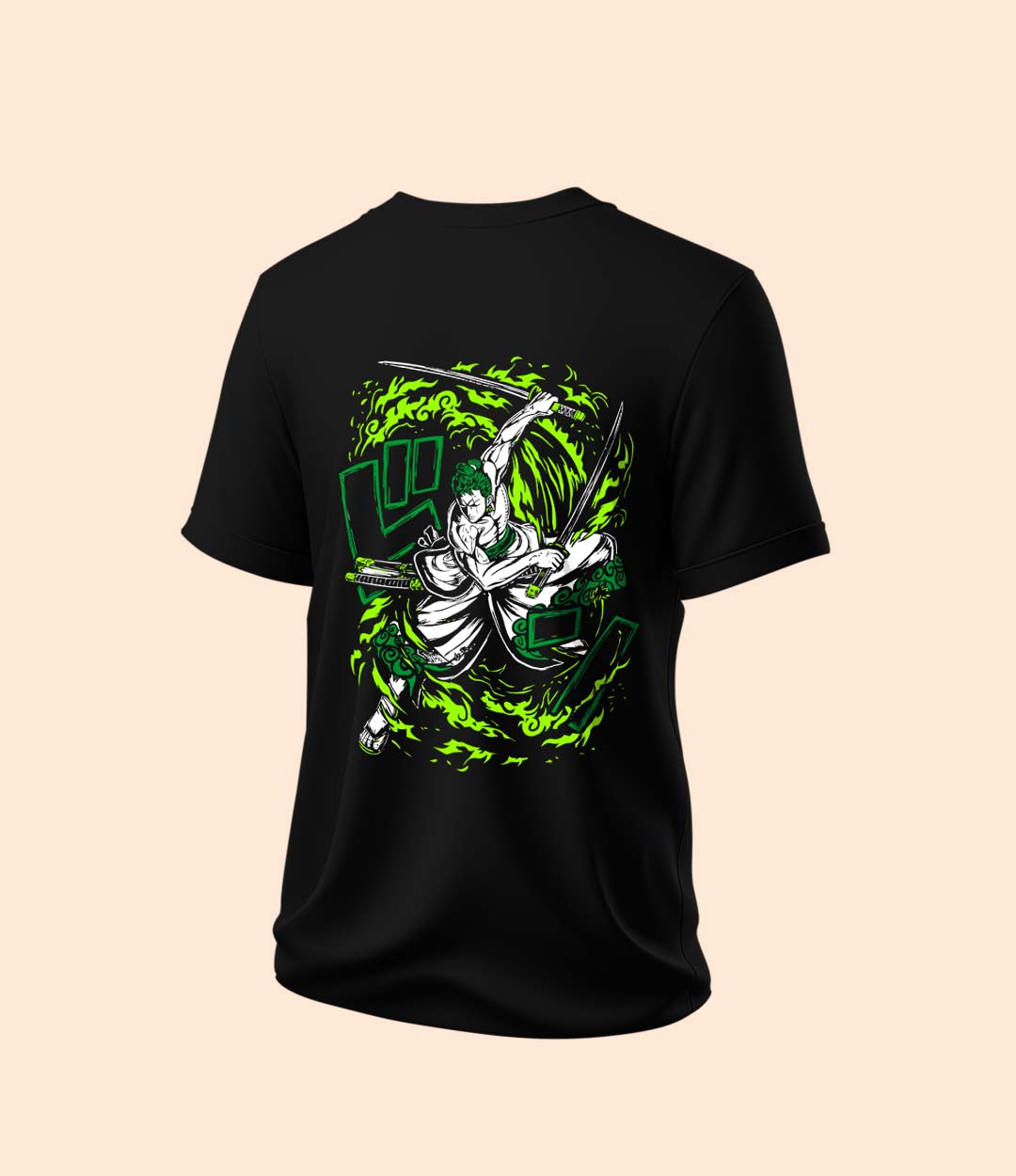 Onepiece Zoro Oversized Tshirt