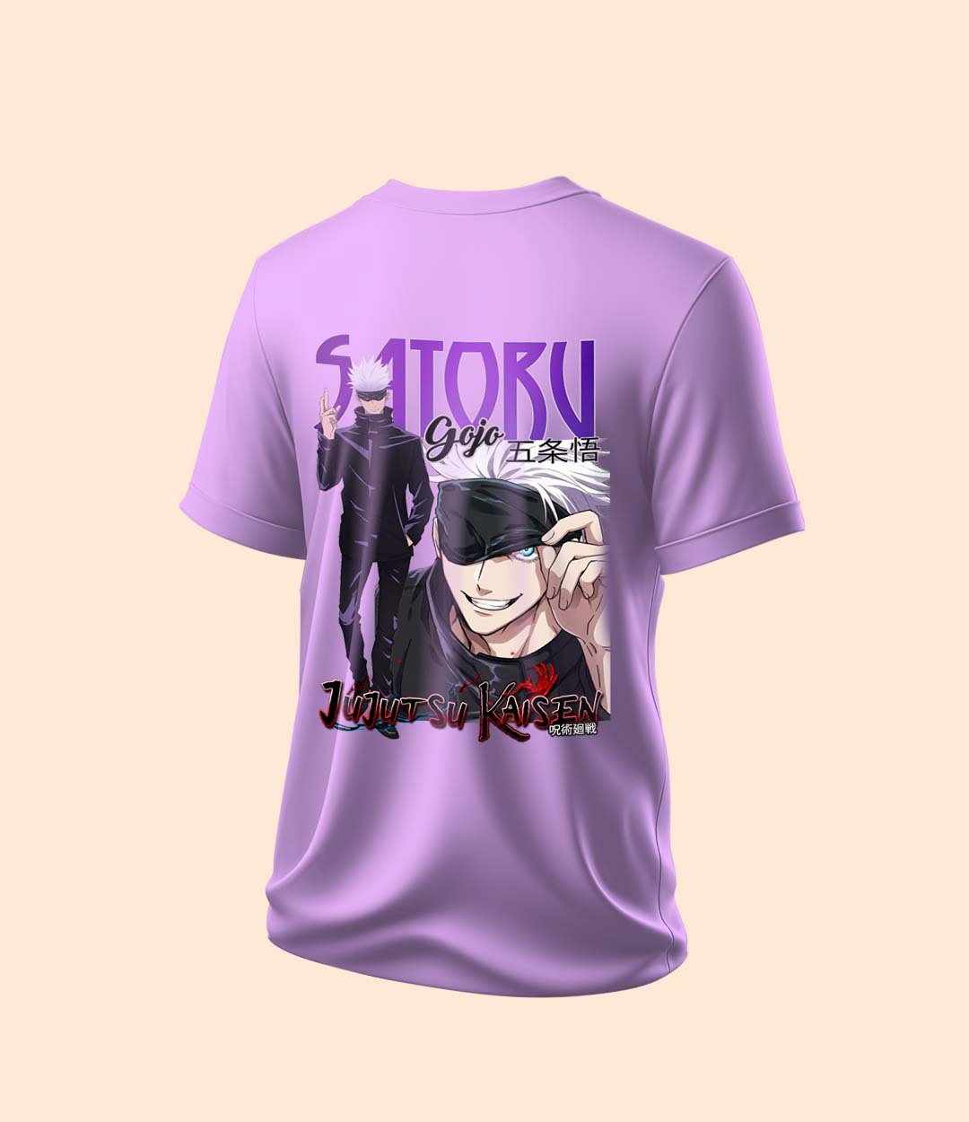 Gojo Satoru Oversized Tshirt