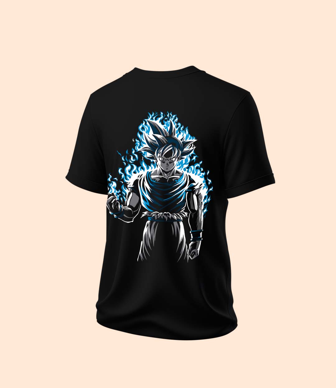 DBZ Goku Oversized tshirt, ultra instinct goku tshirt