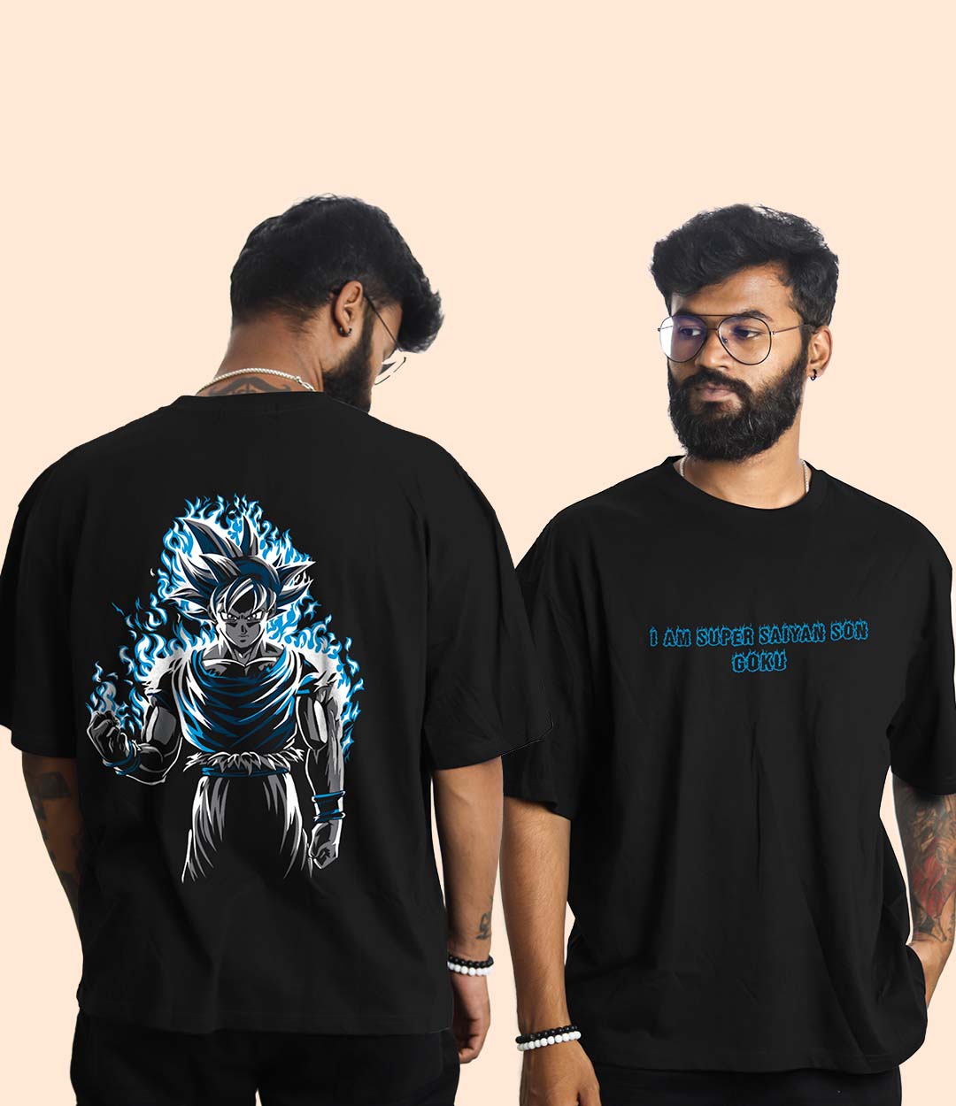 DBZ Goku Oversized tshirt, ultra instinct goku tshirt