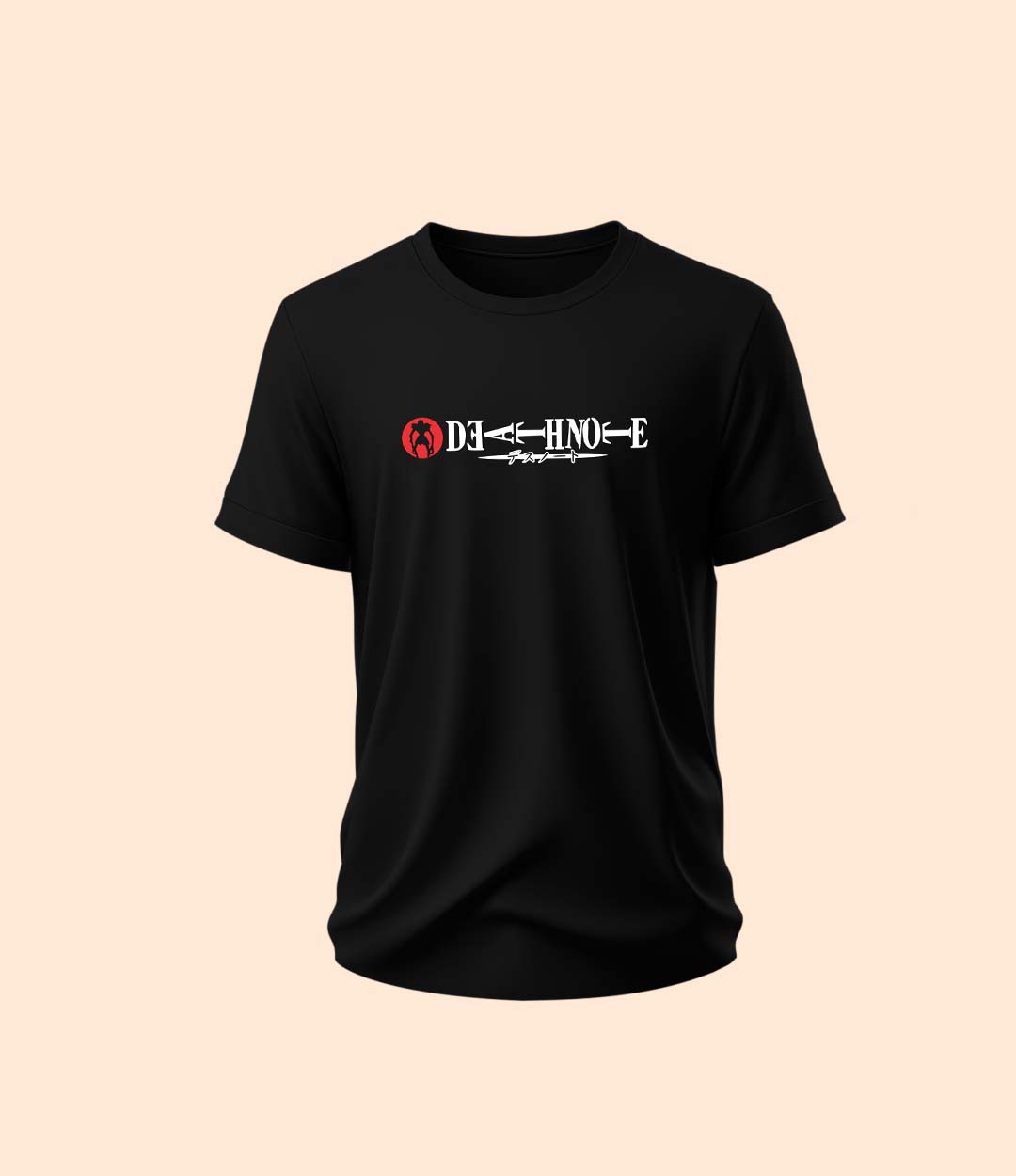 Death Note t shirt, Death note oversized tshirt