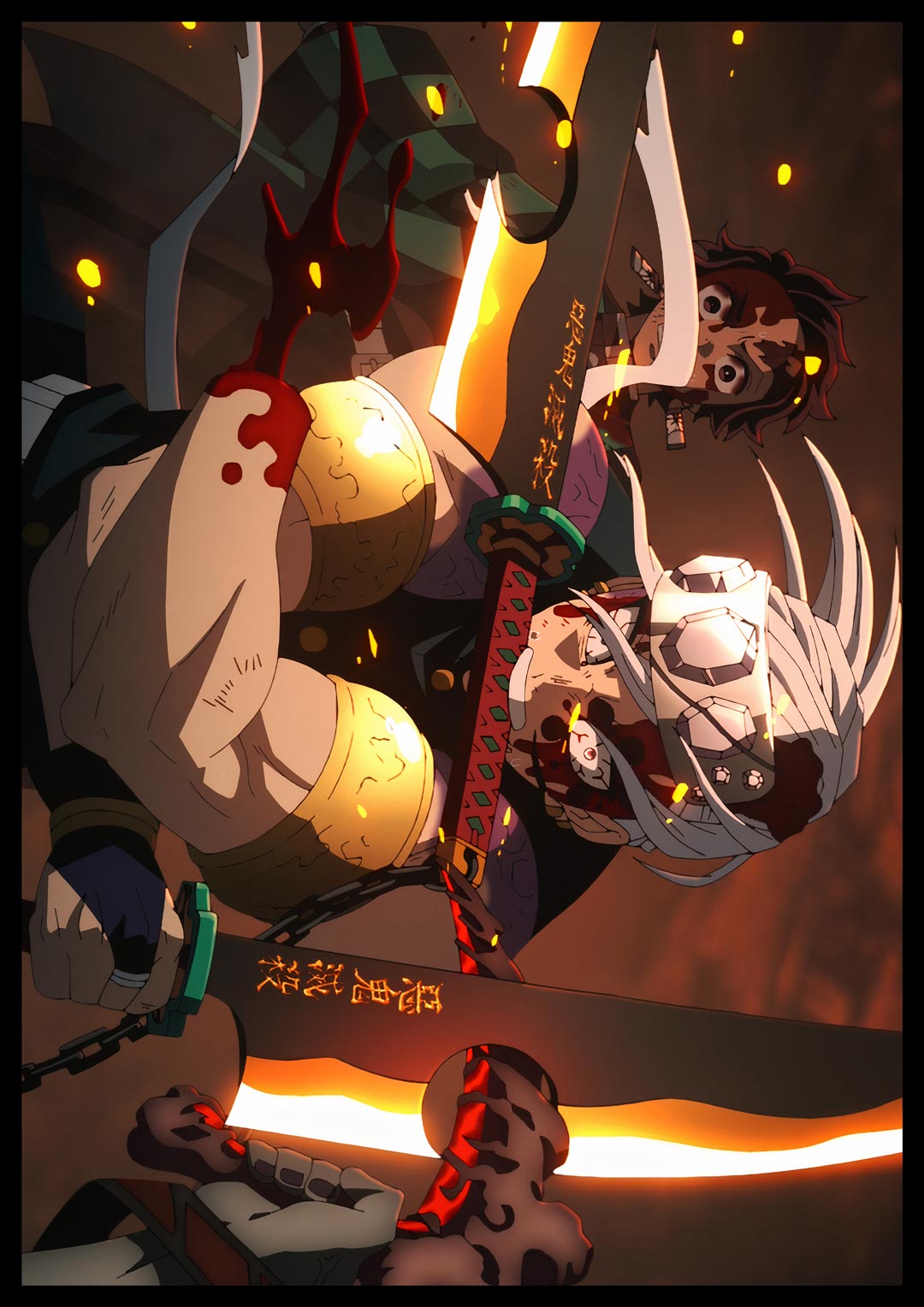 Demon Slayer Wall Posters- Pack of 10