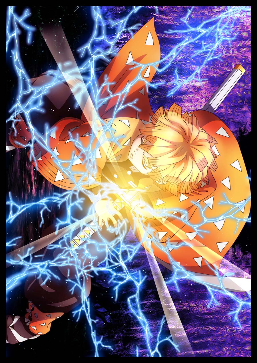 Demon Slayer Wall Posters- Pack of 10