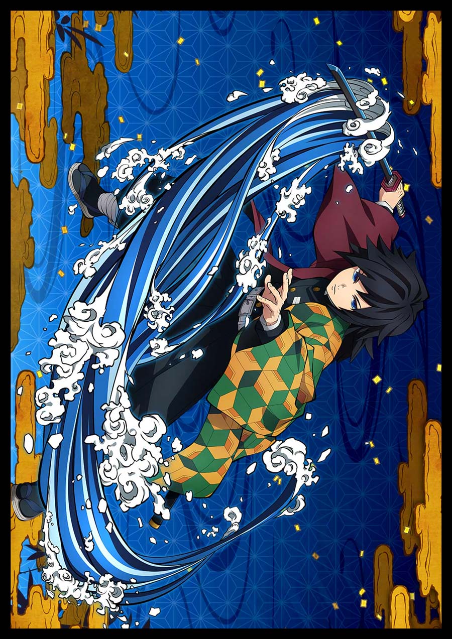 Demon Slayer Wall Posters- Pack of 10