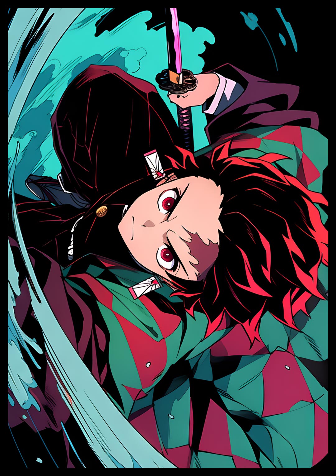 Demon Slayer Wall Posters- Pack of 10