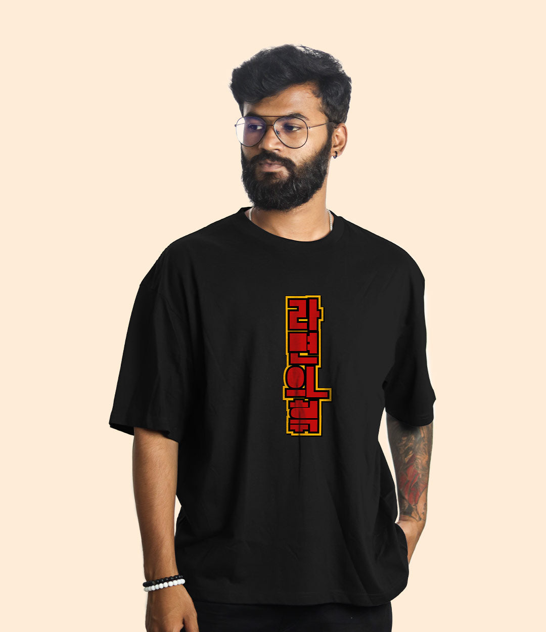 DBZ Goku Print Oversized T-Shirt | 100% Premium Cotton