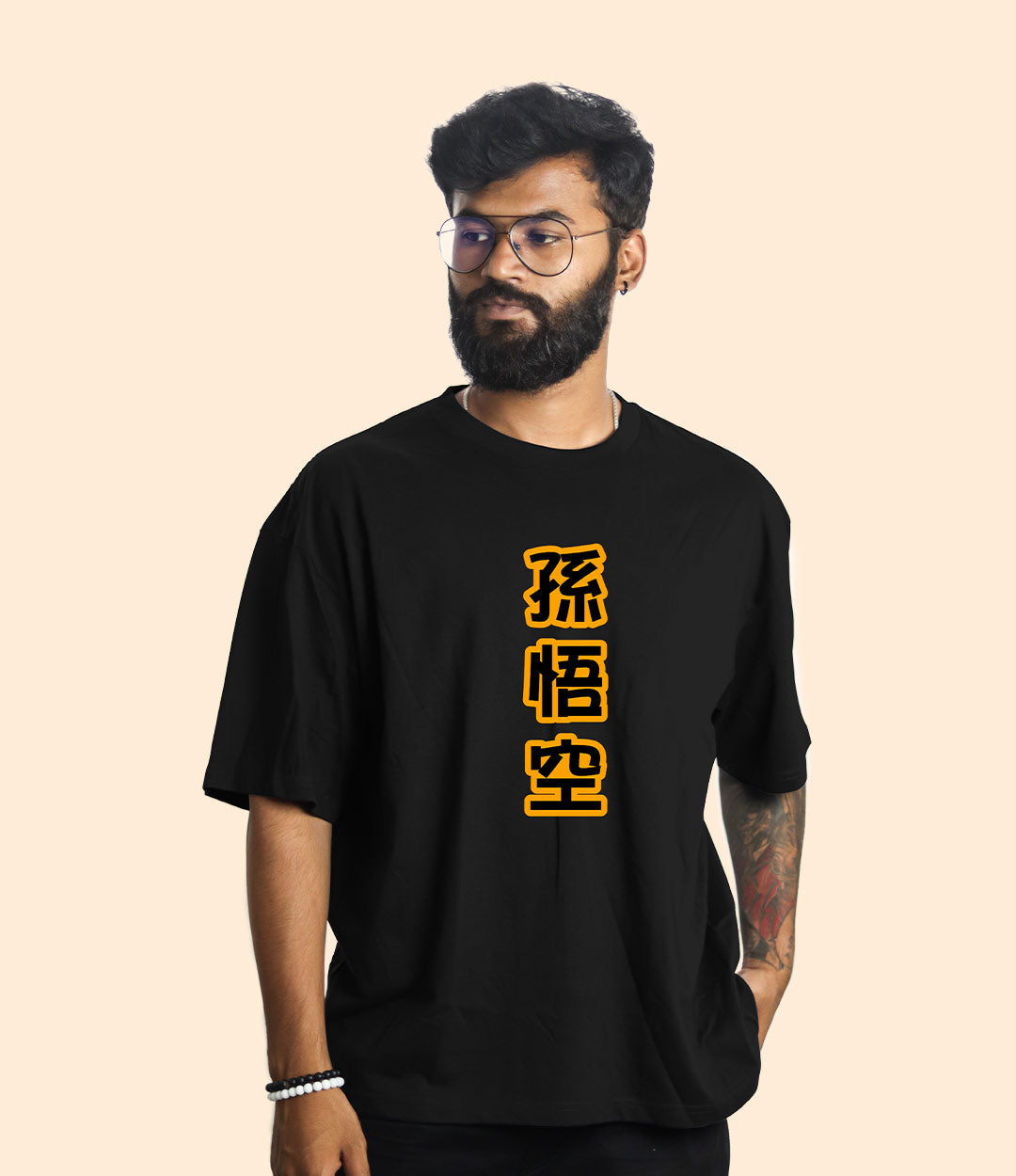 Super Saiyan 3 Goku Oversized T Shirt