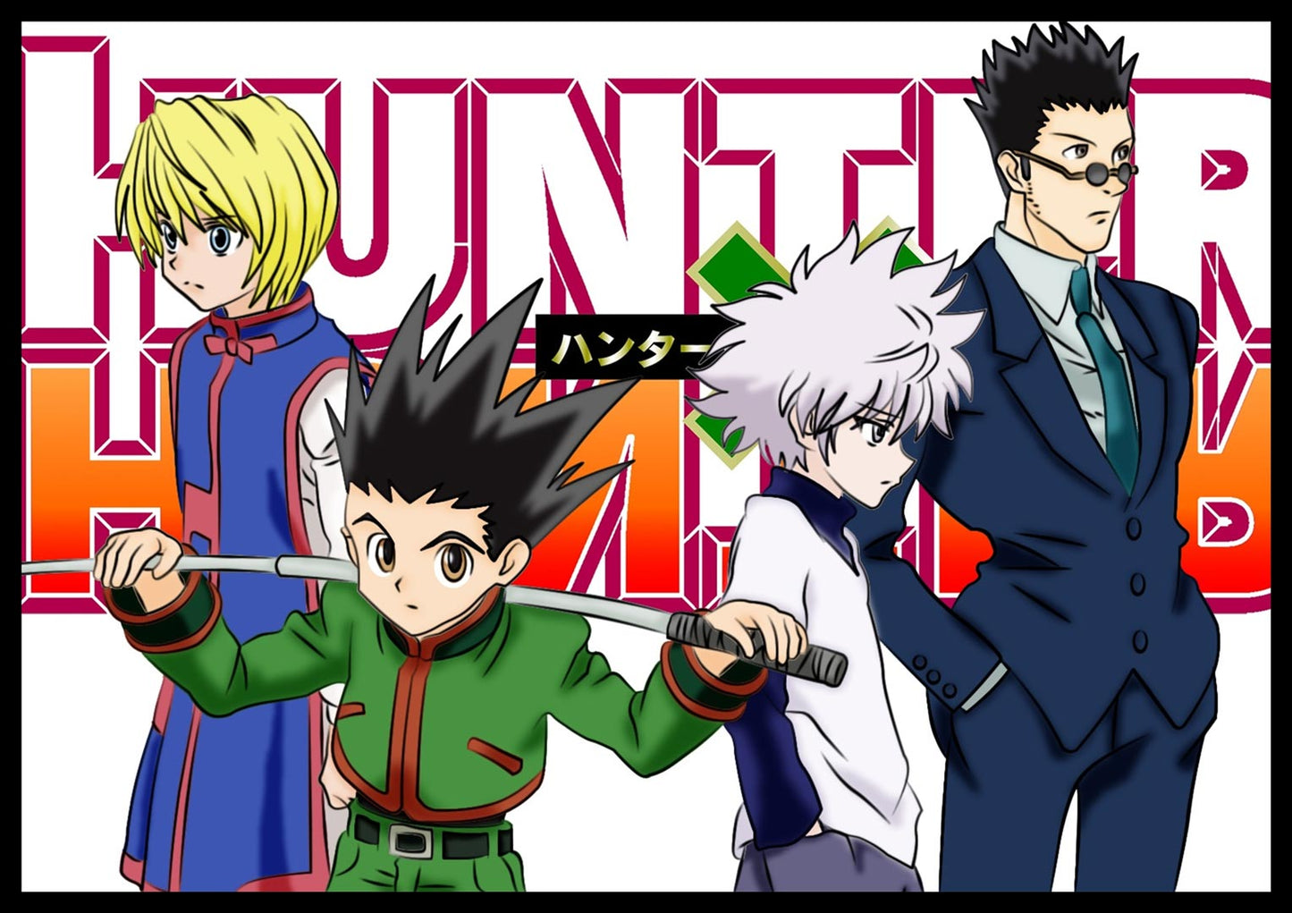 Hunter X Hunter Wall Posters- Pack of 10