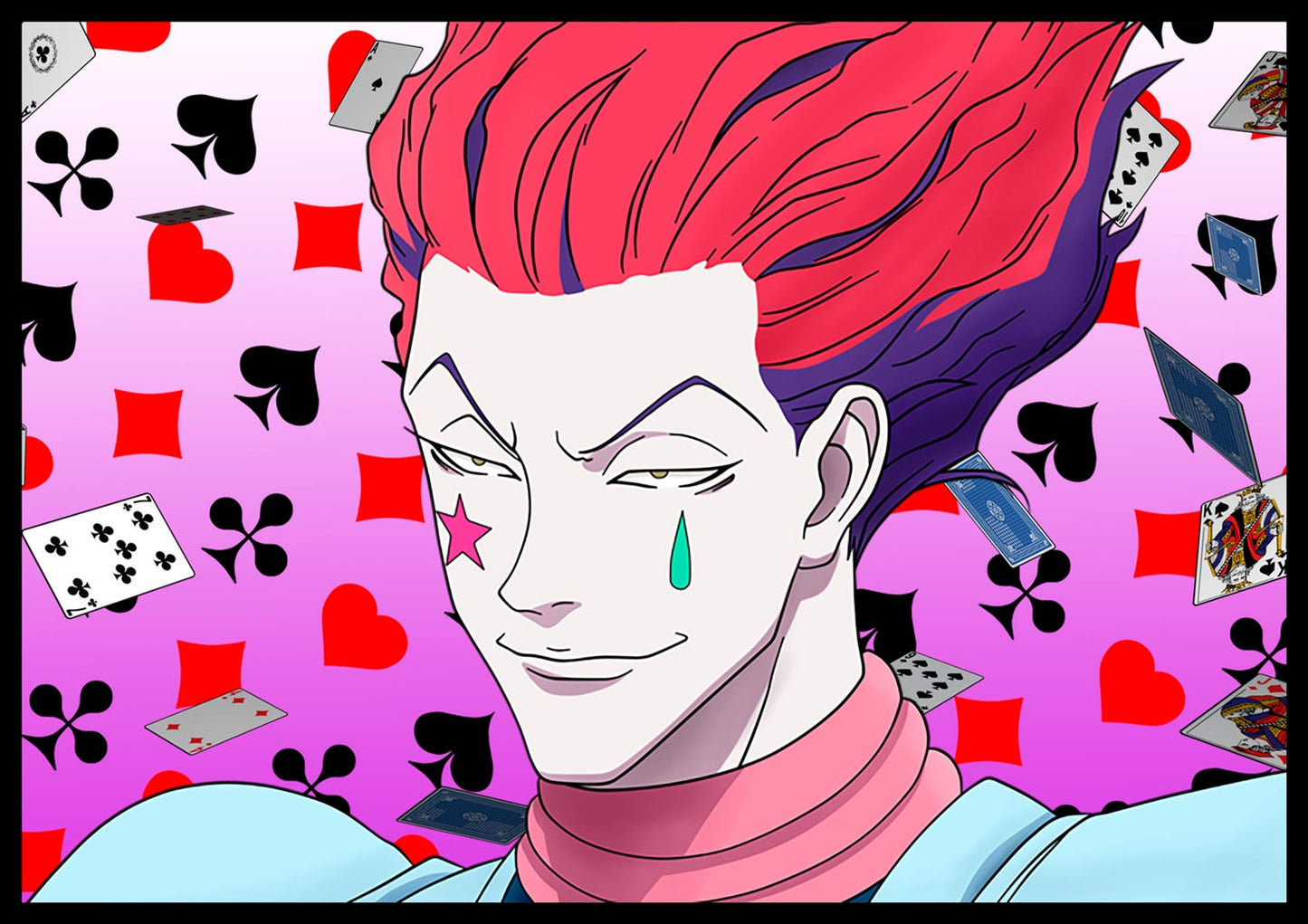 Hunter X Hunter Wall Posters- Pack of 10