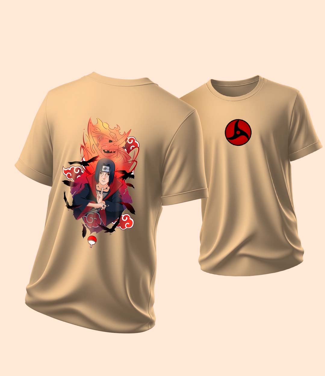 Itachi Oversized Tshirt