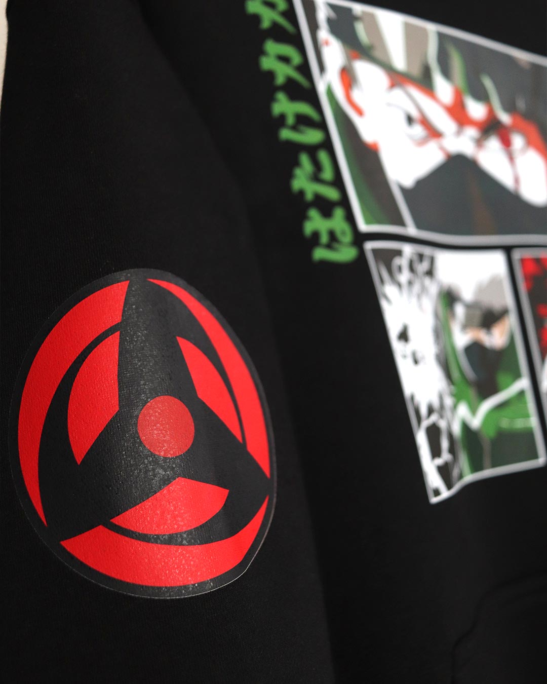 Copy Ninja Kakashi Oversized Hoodie