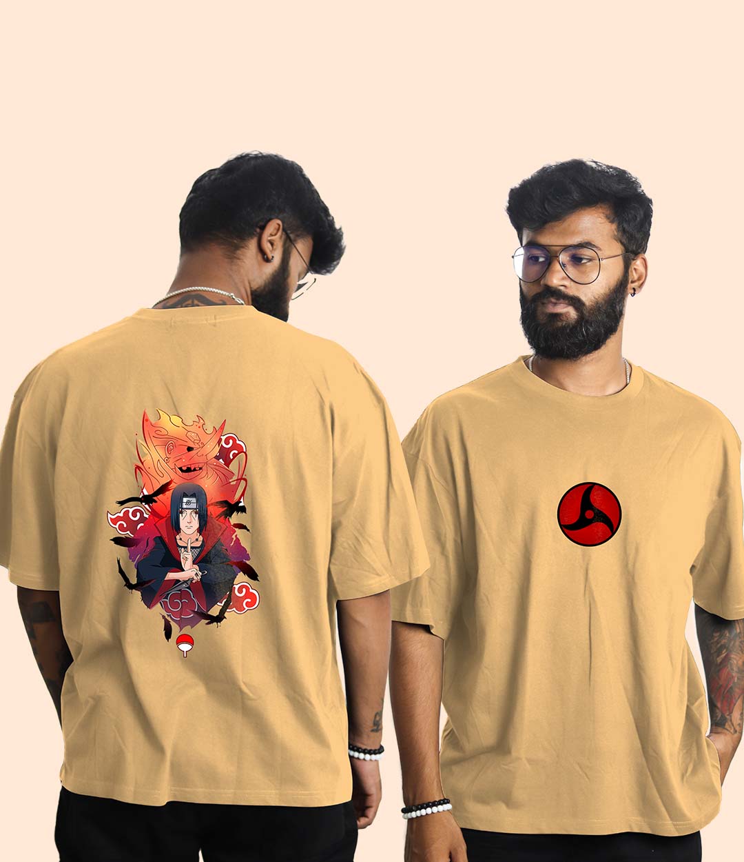 Itachi Oversized Tshirt