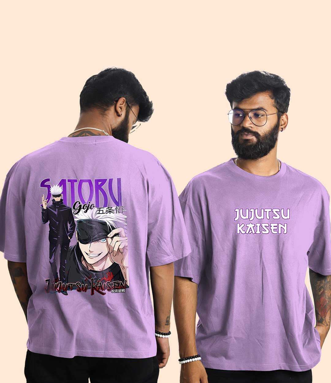 Gojo Satoru Oversized Tshirt