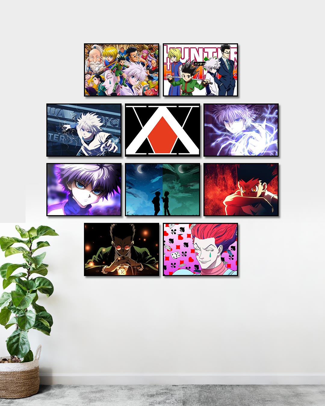 Hunter X Hunter Wall Posters- Pack of 10