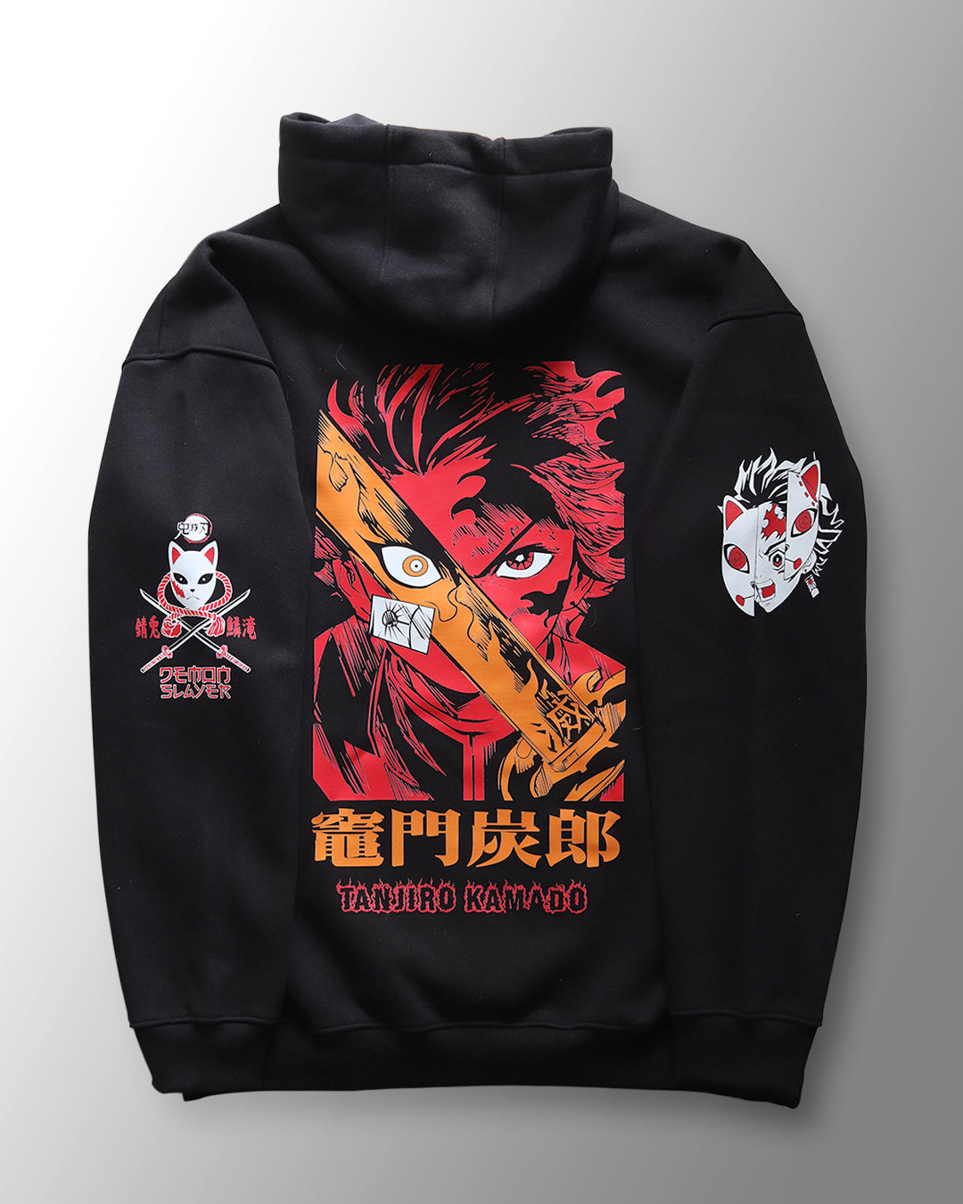 Tanjiro Kamado Demon Slayer Oversized Hoodie