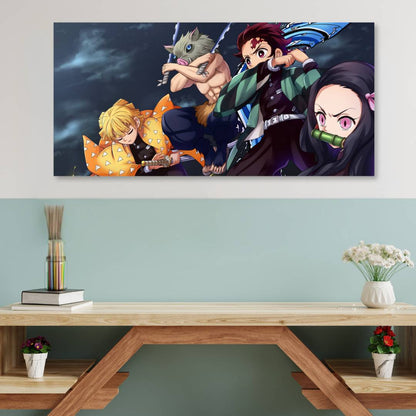 Demon Slayer Canvas (2x4 ft)