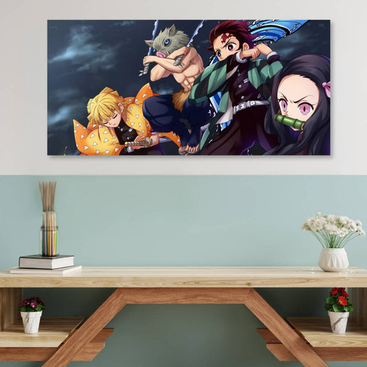 Demon Slayer Canvas (2x4 ft)
