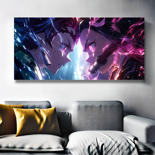Tanjiro & Nezuko Canvas (2x4 ft)