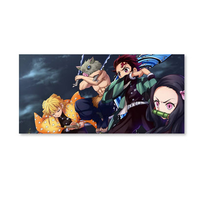 Demon Slayer Canvas (2x4 ft)