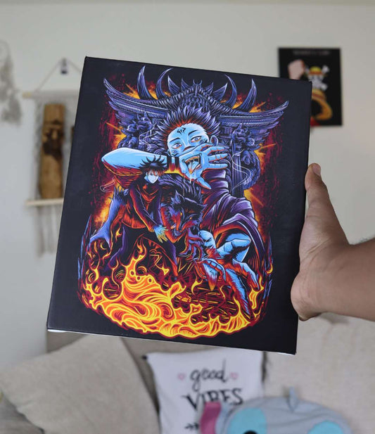Jujutsu Kaisen Canvas