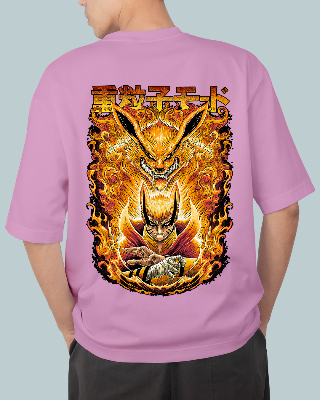 T-shirt Naruto Baryon Mode - Blanc Unisexe Taille S - Coton - Neuf Avec étiquettes - Licence Officielle
