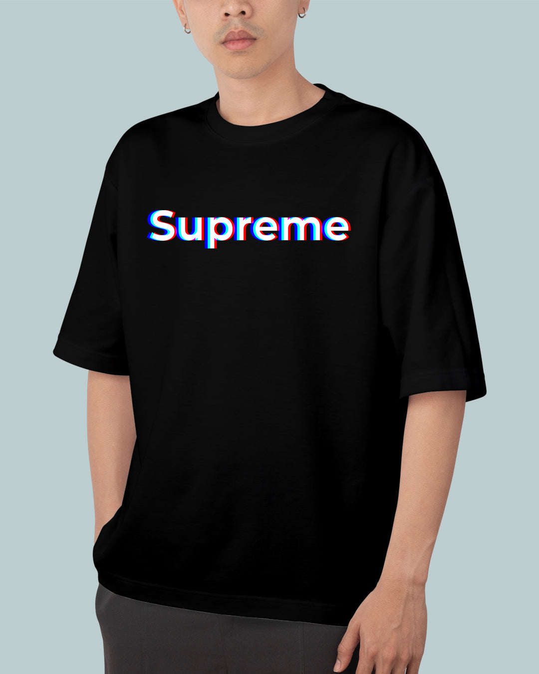 Cool Luffy Anime Oversized T shirt