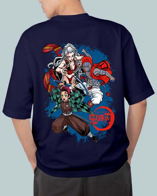 Demon Slayer Oversized T shirt