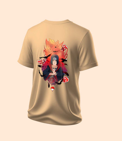 oversized itachi tshirt