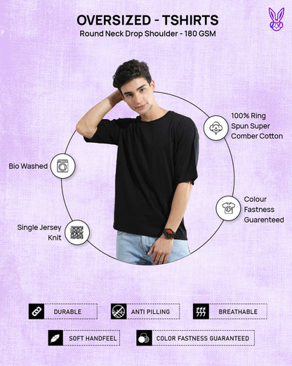Giflif Printed Oversized T-shirt