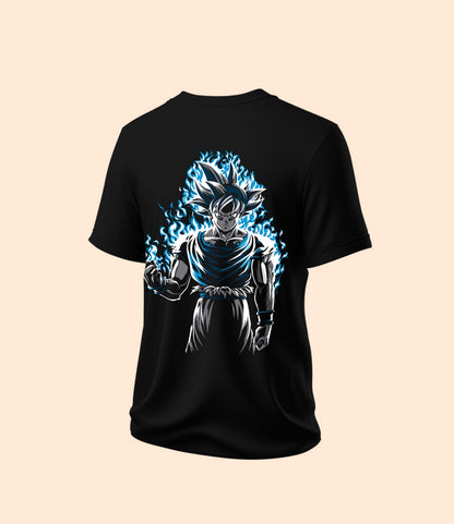 DBZ Goku Oversized tshirt, ultra instinct goku tshirt